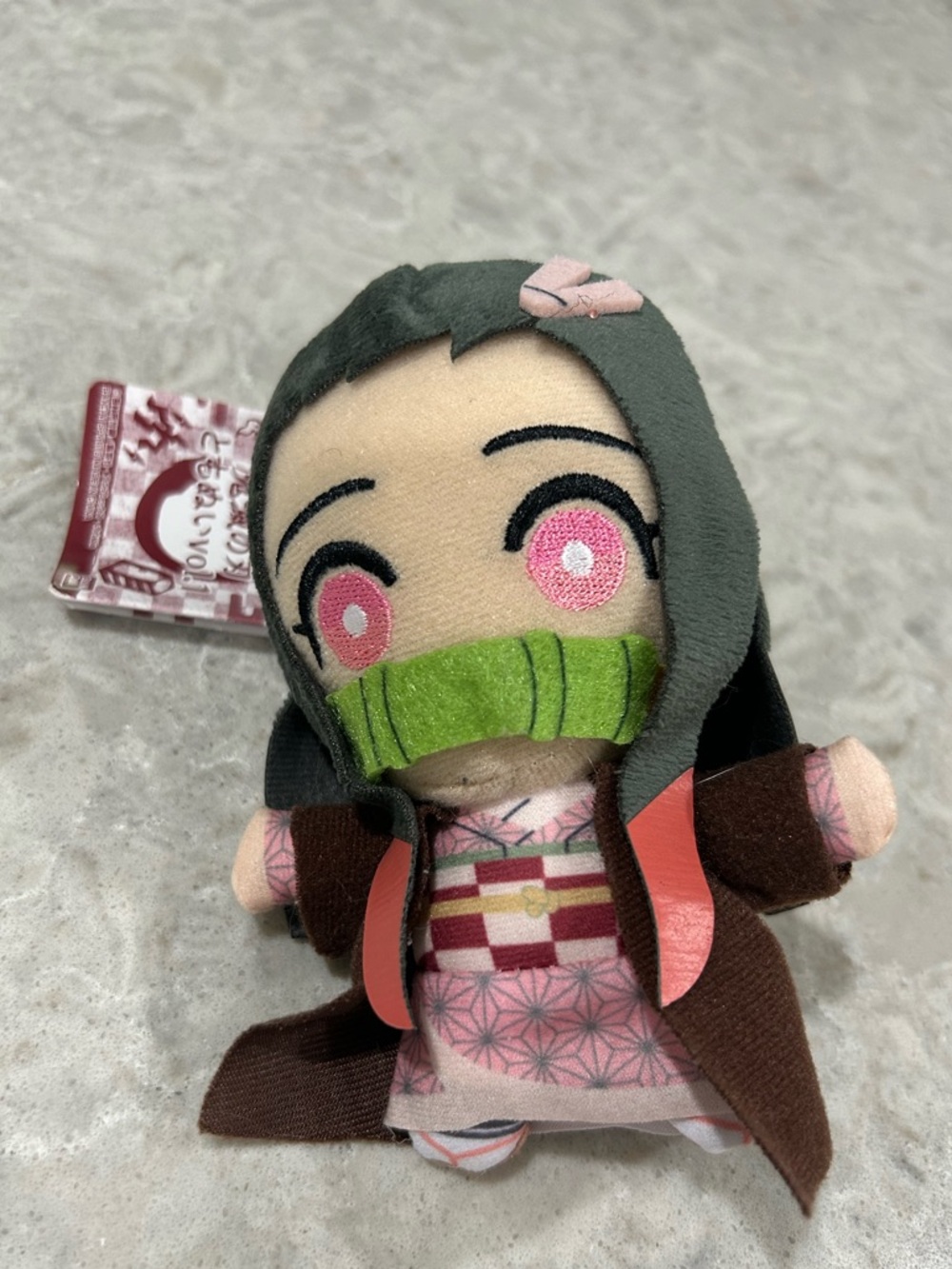 NWT My Hero Academia Demon Slayer Nezuko Plush Doll 6”